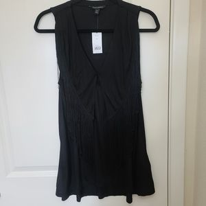 New Banana Republic Black Sleeveless Top.